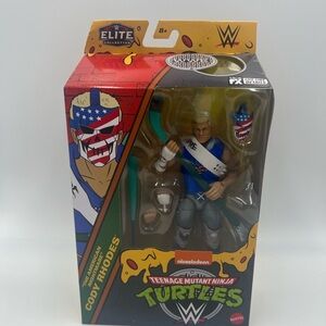 WWE Elite TMNT Cody Rhodes Casey Series 2